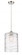 Cobbleskill - 1 Light - 9 inch - Polished Nickel - Cord hung - Mini Pendant (3442|516-1P-PN-G1113-L)
