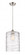 Cobbleskill - 1 Light - 9 inch - Brushed Satin Nickel - Cord hung - Mini Pendant (3442|516-1P-SN-G1113-L-LED)