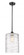 Cobbleskill - 1 Light - 9 inch - Matte Black - Mini Pendant (3442|516-1S-BK-G1113-L-LED)