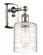 Cobbleskill - 1 Light - 5 inch - Polished Nickel - Sconce (3442|516-1W-PN-G1113-LED)