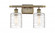Cobbleskill - 2 Light - 15 inch - Antique Brass - Bath Vanity Light (3442|516-2W-AB-G1113-LED)