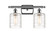 Cobbleskill - 2 Light - 15 inch - Polished Chrome - Bath Vanity Light (3442|516-2W-PC-G1113)
