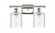 Cobbleskill - 2 Light - 15 inch - Polished Nickel - Bath Vanity Light (3442|516-2W-PN-G1113-LED)