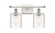 Cobbleskill - 2 Light - 15 inch - White Polished Chrome - Bath Vanity Light (3442|516-2W-WPC-G1113)