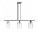Cobbleskill - 3 Light - 36 inch - Oil Rubbed Bronze - Stem hung - Island Light (3442|516-3I-OB-G1113)