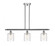 Cobbleskill - 3 Light - 36 inch - Polished Chrome - Stem hung - Island Light (3442|516-3I-PC-G1113-LED)