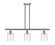 Cobbleskill - 3 Light - 36 inch - Brushed Satin Nickel - Stem hung - Island Light (3442|516-3I-SN-G1113)