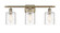 Cobbleskill - 3 Light - 25 inch - Antique Brass - Bath Vanity Light (3442|516-3W-AB-G1113)