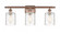 Cobbleskill - 3 Light - 25 inch - Antique Copper - Bath Vanity Light (3442|516-3W-AC-G1113)