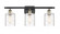 Cobbleskill - 3 Light - 25 inch - Black Antique Brass - Bath Vanity Light (3442|516-3W-BAB-G1113-LED)