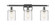 Cobbleskill - 3 Light - 25 inch - Polished Chrome - Bath Vanity Light (3442|516-3W-PC-G1113)