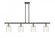 Cobbleskill - 4 Light - 48 inch - Black Antique Brass - Stem hung - Island Light (3442|516-4I-BAB-G1113-LED)