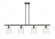 Cobbleskill - 4 Light - 48 inch - Oil Rubbed Bronze - Stem hung - Island Light (3442|516-4I-OB-G1113-LED)
