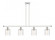 Cobbleskill - 4 Light - 48 inch - White Polished Chrome - Stem hung - Island Light (3442|516-4I-WPC-G1113)