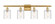 Cobbleskill - 4 Light - 35 inch - Satin Gold - Bath Vanity Light (3442|516-4W-SG-G1113)