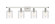 Cobbleskill - 4 Light - 35 inch - White Polished Chrome - Bath Vanity Light (3442|516-4W-WPC-G1113)