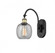 Belfast - 1 Light - 6 inch - Black Antique Brass - Adjustable Swing Arm (3442|518-1W-BAB-G104-LED)