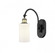 Clymer - 1 Light - 4 inch - Black Antique Brass - Adjustable Swing Arm (3442|518-1W-BAB-G801-LED)