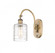 Cobbleskill - 1 Light - 5 inch - Brushed Brass - Adjustable Swing Arm (3442|518-1W-BB-G1113-LED)
