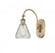 Conesus - 1 Light - 6 inch - Brushed Brass - Adjustable Swing Arm (3442|518-1W-BB-G275)