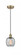 Belfast - 1 Light - 6 inch - Antique Brass - Cord hung - Mini Pendant (3442|616-1P-AB-G104-LED)