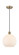 Athens - 1 Light - 10 inch - Antique Brass - Cord hung - Mini Pendant (3442|616-1P-AB-G121-10)