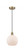 Athens - 1 Light - 8 inch - Antique Brass - Cord hung - Mini Pendant (3442|616-1P-AB-G121-8-LED)