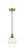 Athens - 1 Light - 6 inch - Antique Brass - Cord hung - Mini Pendant (3442|616-1P-AB-G124-6-LED)