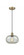 Gorham - 1 Light - 10 inch - Antique Brass - Cord hung - Mini Pendant (3442|616-1P-AB-G249-LED)