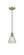 Conesus - 1 Light - 6 inch - Antique Brass - Cord hung - Mini Pendant (3442|616-1P-AB-G275)