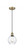 Waverly - 1 Light - 6 inch - Antique Brass - Cord hung - Mini Pendant (3442|616-1P-AB-G362-LED)