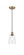 Ellery - 1 Light - 5 inch - Antique Brass - Cord hung - Mini Pendant (3442|616-1P-AB-G392-LED)