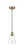 Ellery - 1 Light - 5 inch - Antique Brass - Cord hung - Mini Pendant (3442|616-1P-AB-G394-LED)