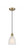 Brookfield - 1 Light - 6 inch - Antique Brass - Cord hung - Mini Pendant (3442|616-1P-AB-G441)