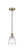 Brookfield - 1 Light - 6 inch - Antique Brass - Cord hung - Mini Pendant (3442|616-1P-AB-G442)