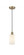 Clymer - 1 Light - 4 inch - Antique Brass - Cord hung - Mini Pendant (3442|616-1P-AB-G801-LED)
