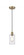Clymer - 1 Light - 4 inch - Antique Brass - Cord hung - Mini Pendant (3442|616-1P-AB-G802-LED)