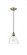 Bristol - 1 Light - 8 inch - Antique Brass - Cord hung - Mini Pendant (3442|616-1P-AB-GBD-752)