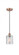 Cobbleskill - 1 Light - 5 inch - Antique Copper - Cord hung - Mini Pendant (3442|616-1P-AC-G112-LED)