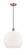 Athens - 1 Light - 14 inch - Antique Copper - Cord hung - Pendant (3442|616-1P-AC-G121-14-LED)