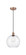 Athens - 1 Light - 10 inch - Antique Copper - Cord hung - Mini Pendant (3442|616-1P-AC-G122-10)