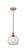 Athens - 1 Light - 8 inch - Antique Copper - Cord hung - Mini Pendant (3442|616-1P-AC-G122-8)