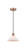 Orwell - 1 Light - 8 inch - Antique Copper - Cord hung - Mini Pendant (3442|616-1P-AC-G131-LED)