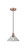 Orwell - 1 Light - 8 inch - Antique Copper - Cord hung - Mini Pendant (3442|616-1P-AC-G132)