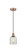 Caledonia - 1 Light - 5 inch - Antique Copper - Cord hung - Mini Pendant (3442|616-1P-AC-G259)