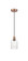 Hadley - 1 Light - 5 inch - Antique Copper - Cord hung - Mini Pendant (3442|616-1P-AC-G342)