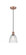 Castile - 1 Light - 6 inch - Antique Copper - Cord hung - Mini Pendant (3442|616-1P-AC-G382-LED)