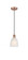 Brookfield - 1 Light - 6 inch - Antique Copper - Cord hung - Mini Pendant (3442|616-1P-AC-G441)