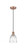 Brookfield - 1 Light - 6 inch - Antique Copper - Cord hung - Mini Pendant (3442|616-1P-AC-G442)