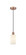 Clymer - 1 Light - 4 inch - Antique Copper - Cord hung - Mini Pendant (3442|616-1P-AC-G801)